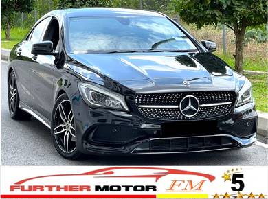 Mercedes Benz CLA180 180 AMG SPORT in Cheras, SGR