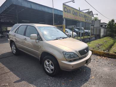 Toyota Harrier in Kuching, SWK