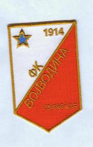 FK Vojvodina Novi Sad Serbia Football Patch