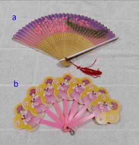 Chinese Silk Scented Fan [Phoenix/Mei Hua] 香味如意絹扇