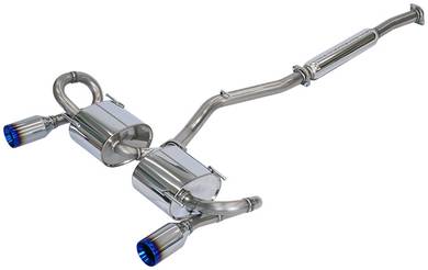 HKS Legamax Sports Exhaust Toyota GR86 BRZ 2.4