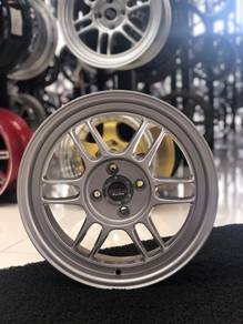 NEW RIM RPF1 16inch SILVER MYVI ALZA CITY VIOS