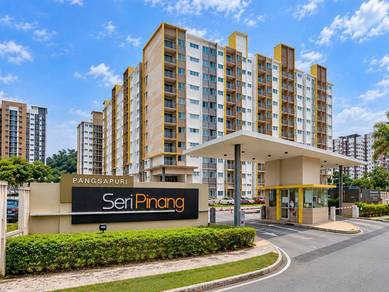 Apartment For Sale in Seri Pinang Apartments @ Setia Alam
