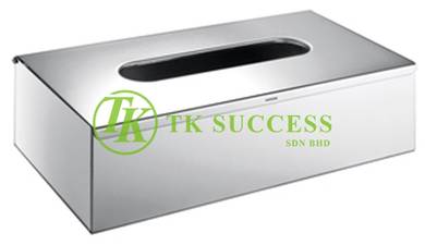 Stainless Steel Facial Tissue Dispenser