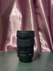 50mm Sigma Art F1.4 Canon Mount