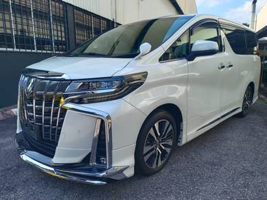 Toyota Alphard SC in Others, SGR