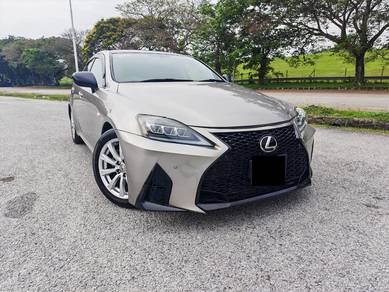 Lexus IS 250 in Sungai Besi, KUL