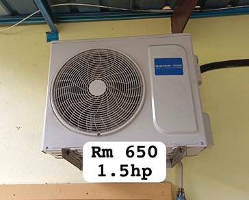 Aircond 1.5hp