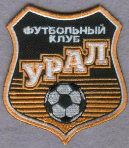 FC Ural Sverdlovsk Oblast Russia Football Patch