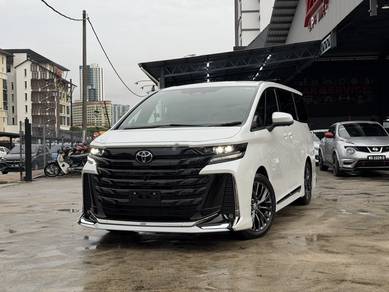 2025 Toyota Vellfire Z PREMIER