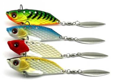 JPM Rattlesnake Spinner VIB
