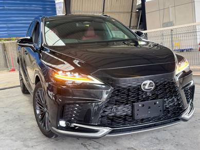 Lexus RX 350 F SPORT in Johor Bahru, JHR