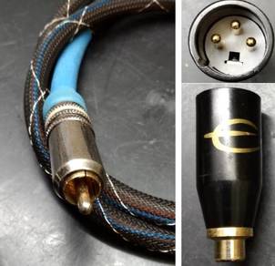 Audio Cables, Gold Plated Connectors