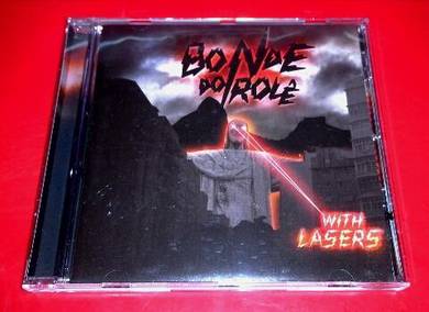 BONDE DO ROLE - WITH LASERS Cd