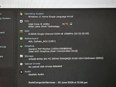 Laptop Acer ingin di lepaskan