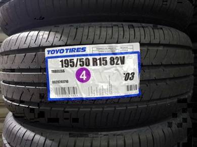 195/50/15 Toyo Nano Energy 3 Tyre 2026 Tayar