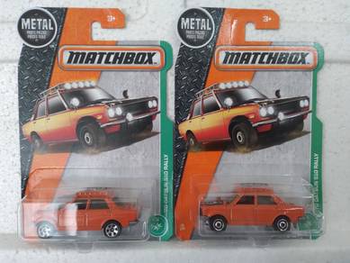 Matchbox '70 Datsun Rally Lot