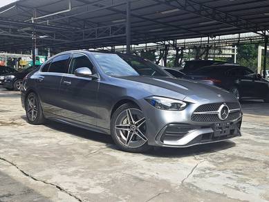 Mercedes Benz C200 200 AVANTGARDE in Sungai Besi, KUL