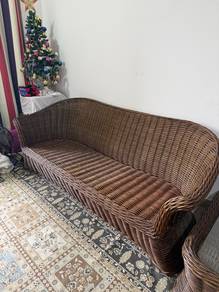 Rattan Sofa Set