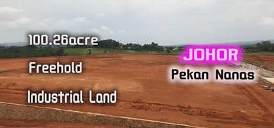 Industrial Land in Pekan Nanas, JHR