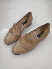LANVIN Men's Leather Shoe.