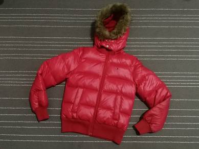 Tommy Hilfiger girl puffer hoodie S 9076
