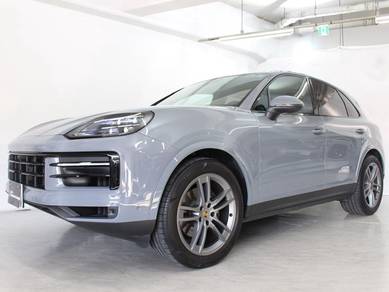 2024 Porsche Cayenne S S E-HYBRID