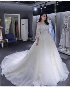 Cream wedding bridal dress gown RB1331