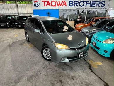 Toyota Wish S in Senai, JHR