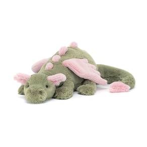 Jellycat Malachy Dragon Large Authentic London