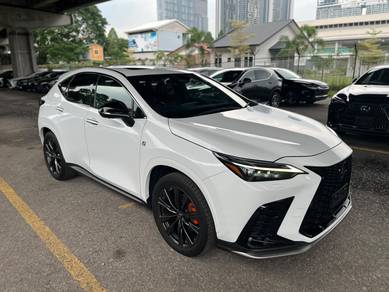 Lexus NX 350 F SPORT in Cheras, KUL