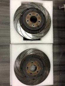 Rear Dixcel Disc rotor with Hubs 380mm R35 GTR GTR