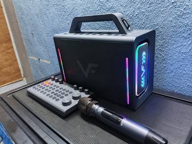 Vinnfier Tango XT9000. Karaoke Portable Bluetooth 