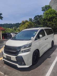 Toyota Vellfire Z G-EDITION in Kuala Terengganu, TRG