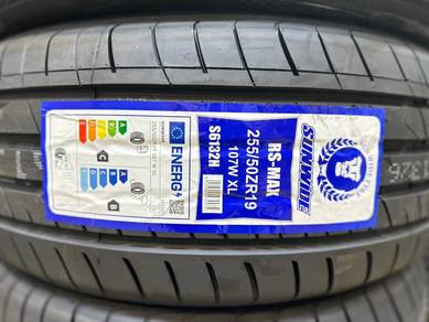 255/50/19 Sunwide RS-MAX Tyre 2026 Tayar