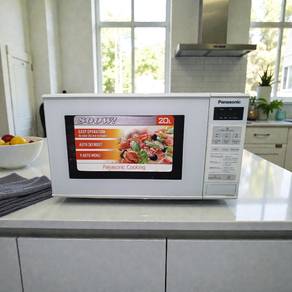 Panasonic Microwave - Elegant Putih 