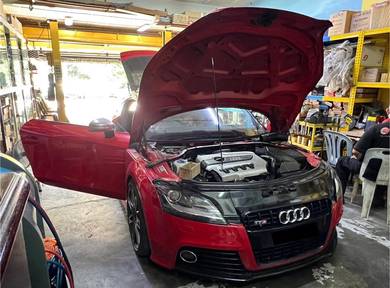 Audi TT  Car Aircond Open Dashboard