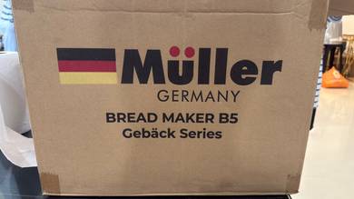Müller Germany Bread Maker B5 Gebäck Series
