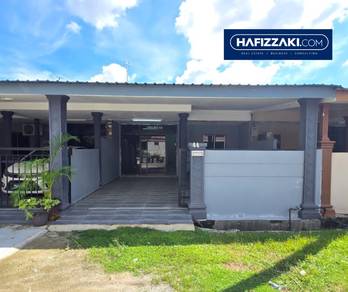 1-storey Terraced House For Sale in Lunas,KDH