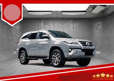 Toyota Fortuner SRZ in Others, KUL
