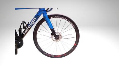 Raleigh Discbrake Aero Bike Comp T800 size S (Jual