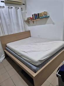 Katil Malm (Tilam Tidak Termasuk)