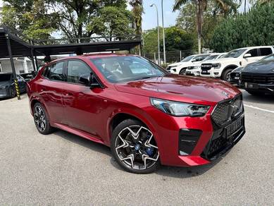2025 BMW iX2 XDRIVE30 M SPORT