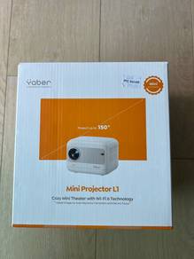 YABER Mini Projector L1