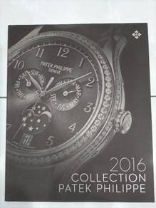 Patek Philippe 2016 Collection Official Catalog 