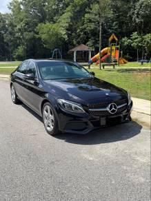 Mercedes Benz C200 200 AVANTGARDE (CKD) in Shah Alam, SGR
