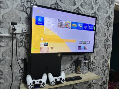 set ps4 combo tv sharp