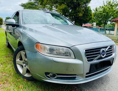 Volvo S80 T5 in Old Klang Road, KUL