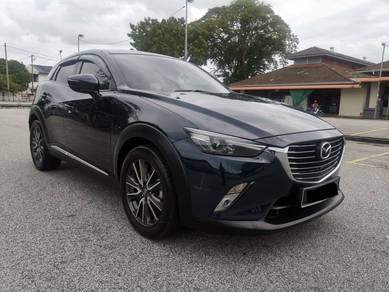 Mazda CX-3 2WD SKYACTIV in Bagan Lalang, PNG