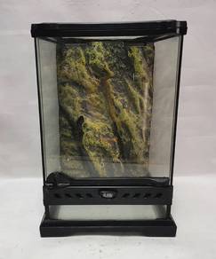 Exo Terra Nano Tall Terrarium - Natural Glass Rept